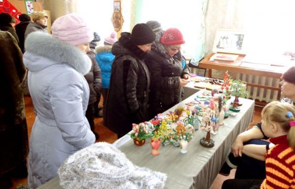 С выставки - ярмарки «Чудеса рукоделия» С выставки - ярмарки «Чудеса рукоделия»