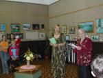 Выставка в Доме творчества народного обьединения любителей художников"Палитра" Выставка в Доме творчества народного обьединения любителей художников"Палитра"