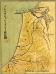 Японская карта 1905 года Японская карта 1905 года