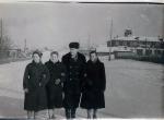Здание пожарки 1956-1960 год Здание пожарки 1956-1960 год