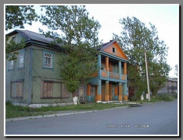 Бывший клуб рыбаков по улице им. А.П. Чехова
