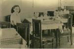 в павильоне городского сада 1956г в павильоне городского сада 1956г