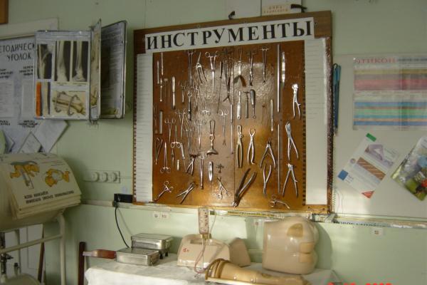 Кабинеты доклинической практики