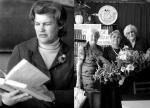 Это гордое званье - учитель! Дню учителя и Международному дню пожилого человека посвящается...