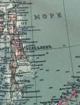 Карта времён приезда Чехова Карта времён приезда Чехова