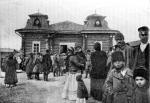 Помещение пожарной команды в посту Александровском.