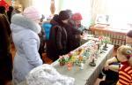 С выставки - ярмарки «Чудеса рукоделия»