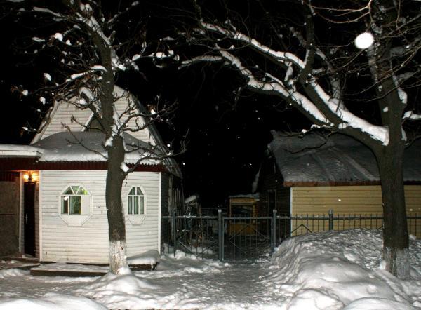 Город перед Рождеством