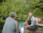 У источника с водой