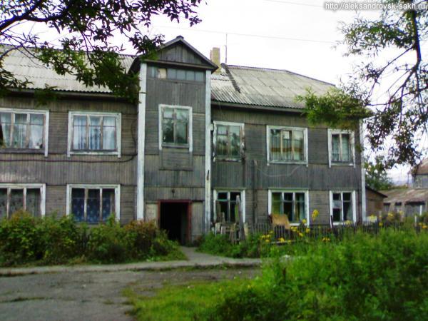 Дом в порту на Школьной