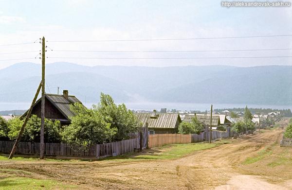 Александровск. 1968 г.